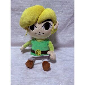 Legend of Zelda Windwaker Link 10” Plush Toy - Nintendo - 2014 - Wind Waker